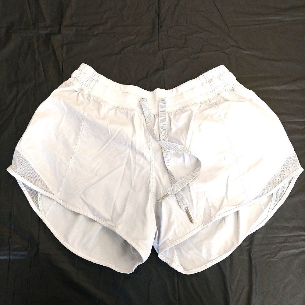 Lululemon white shorts